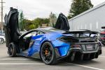 McLaren 600LT Vega Blue 2019 года